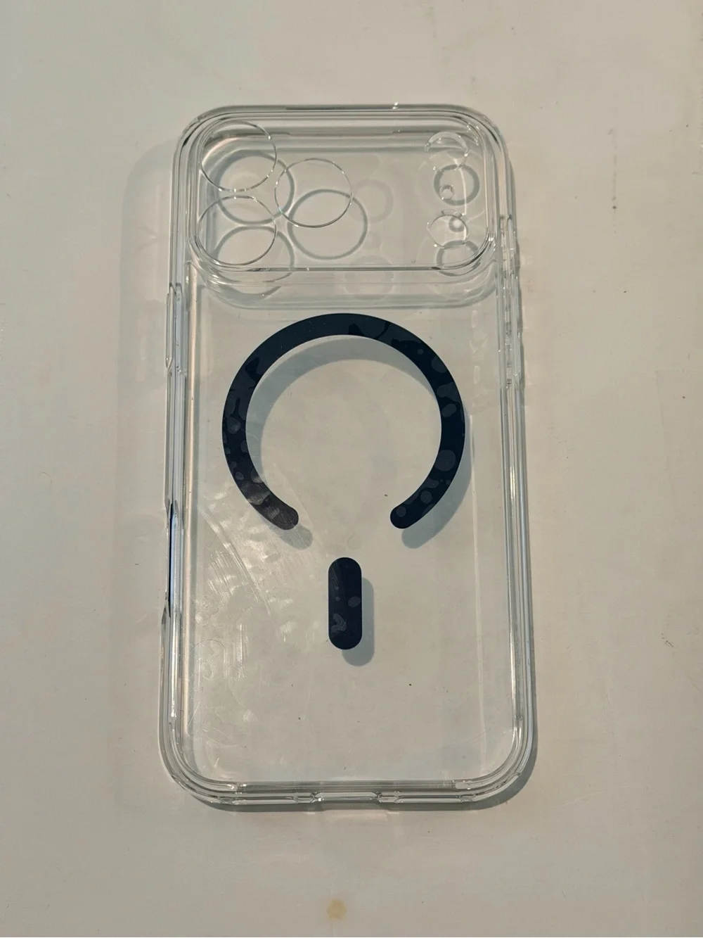 Spigen iPhone 17 Pro Max Ultra Hybrid MagFit Case - clear